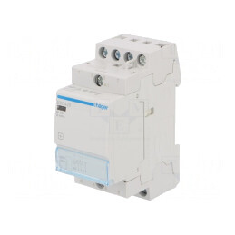 Contactor 4P 25A 230V NC NO x3 | Electronic-mag.ro | Componente Electronice