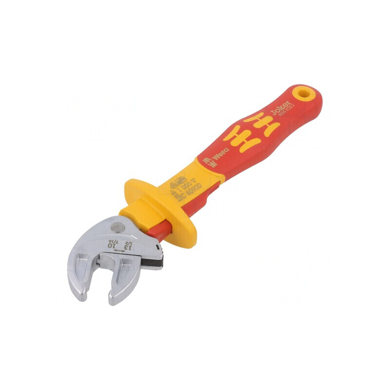 Cheie franceză izolată reglabilă 155mm Joker 6004 VDE | Electronic-mag.ro | Componente Electronice
