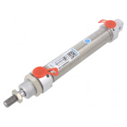 Cilindru pneumatic rotund 10mm x 100mm | Electronic-mag.ro | Componente Electronice