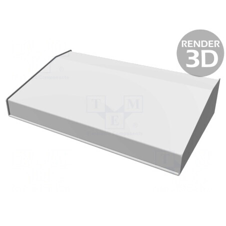 Carcasă desktop aluminiu neagră 356x211x76mm | Electronic-mag.ro | Componente Electronice