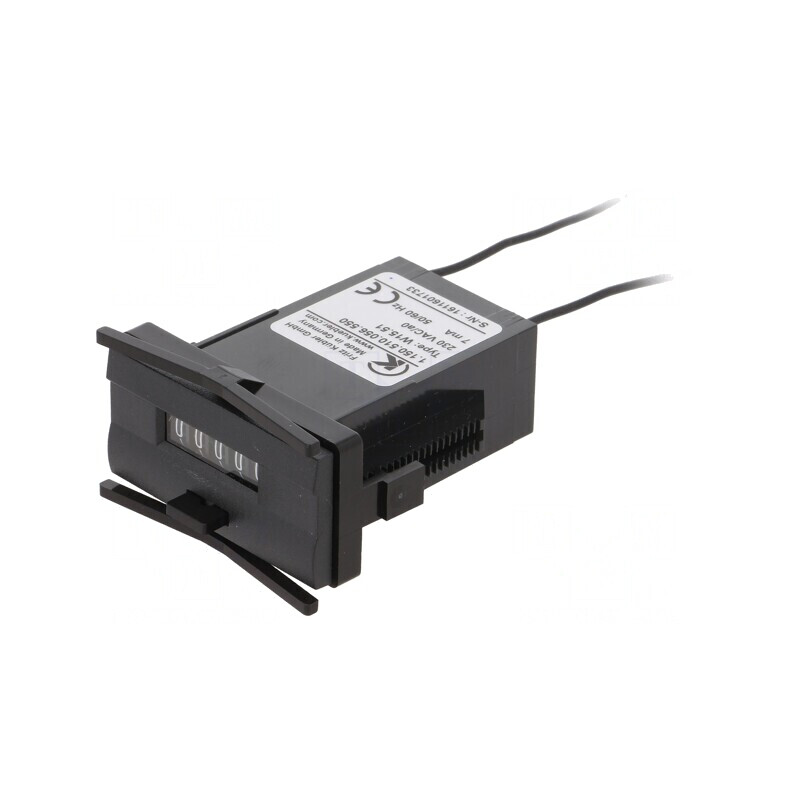 Contor Electromecanic Mecanism Impulsuri 99999 IP40 | Electronic-mag.ro | Componente Electronice