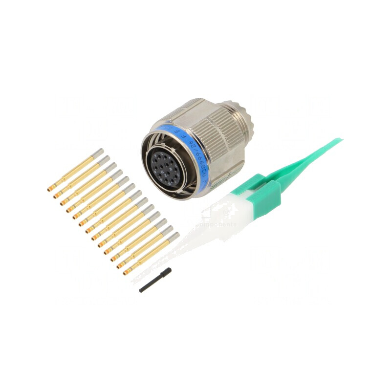 Conector Militar 11 MIL-DTL-38999 Series III Mufă | Electronic-mag.ro | Componente Electronice Conector Militar 11 MIL-DTL-38999 Series III Mufă | Electronic-mag.ro | Componente Electronice