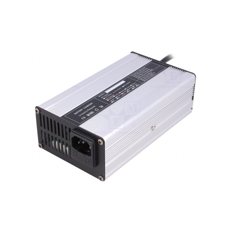 Încărcător Baterii Reîncărcabile Li-Ion 37V 4A | Electronic-mag.ro | Componente Electronice