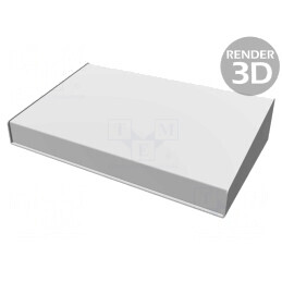 Carcasă desktop aluminiu negru 1456PH1BKBU 356x211x76mm | Electronic-mag.ro | Componente Electronice