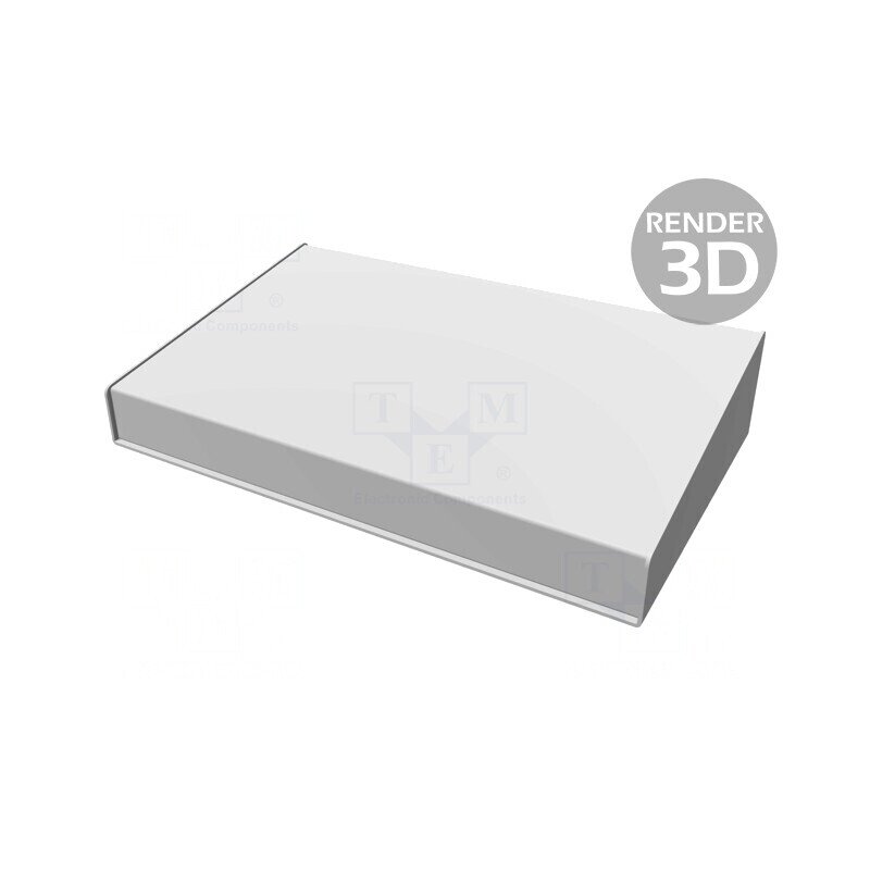 Carcasă Desktop Aluminiu 1456PH1WHBU | Electronic-mag.ro | Componente Electronice