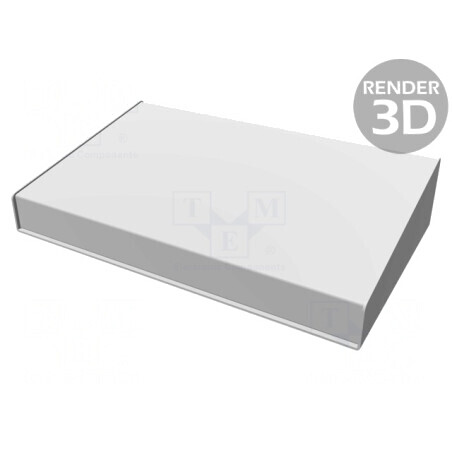 Carcasă Desktop Aluminiu 1456PH1WHBU | Electronic-mag.ro | Componente Electronice