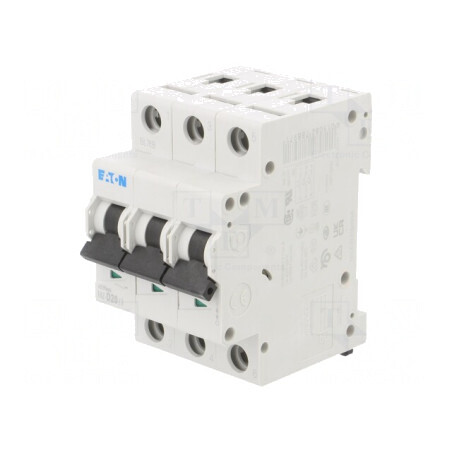 Întrerupător de Supracurent 20A 3 Poli 15kA 230/400V | Electronic-mag.ro | Componente Electronice