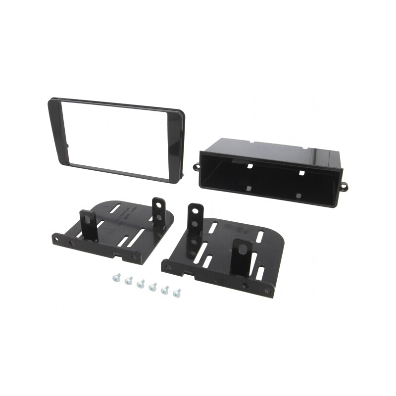 Cadru Radio Subaru 2 DIN Negru Lucios | Electronic-mag.ro | Componente Electronice