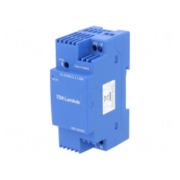 Alimentator Pulsatoriu pentru Șină DIN 30W 24V 1.25A | Electronic-mag.ro | Componente Electronice