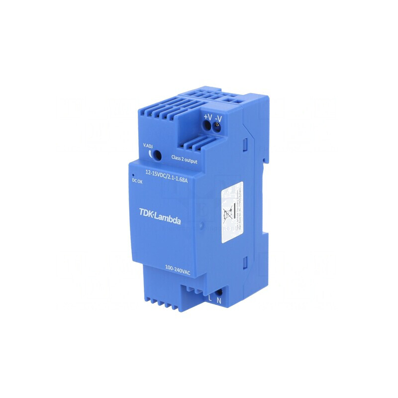 Alimentator Pulsatoriu pentru Șină DIN 30W 24V 1.25A | Electronic-mag.ro | Componente Electronice Alimentator Pulsatoriu pentru Șină DIN 30W 24V 1.25A | Electronic-mag.ro | Componente Electronice