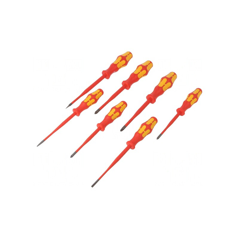 Kit Șurubelnițe Izolate 1kVAC pentru Electricieni WERA | Electronic-mag.ro | Componente Electronice Kit Șurubelnițe Izolate 1kVAC pentru Electricieni WERA | Electronic-mag.ro | Componente Electronice