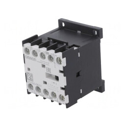 Contactor 3-polar 24VDC 9A NC