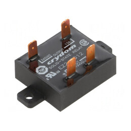 Releu Semiconductor 1-Fazat 12A 24-280VAC | Electronic-mag.ro | Componente Electronice
