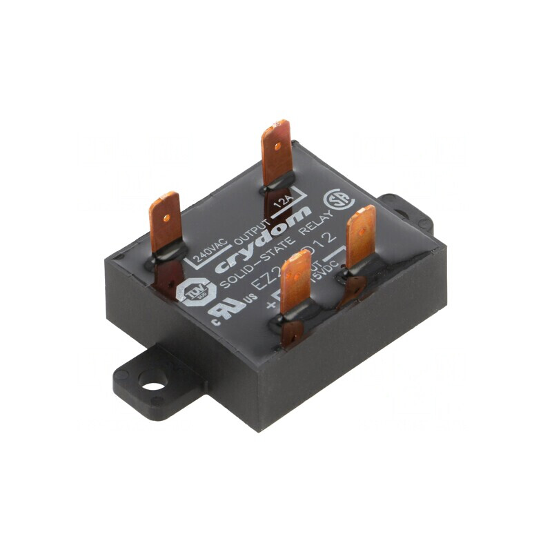 Releu Semiconductor 1-Fazat 12A 24-280VAC | Electronic-mag.ro | Componente Electronice