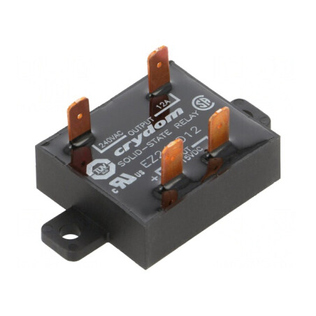 Releu Semiconductor 1-Fazat 12A 24-280VAC | Electronic-mag.ro | Componente Electronice