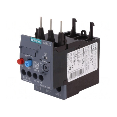Releu termic 3RT20 S0 cu cleme cu șurub 3RU2126-1KB0 | Electronic-mag.ro | Componente Electronice