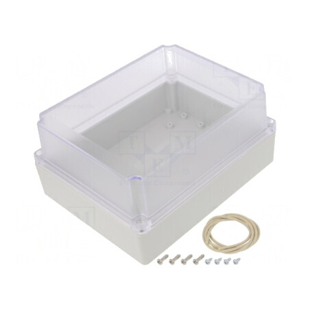 Carcasă Universală Policarbonat Ritec 146x186x90mm | Electronic-mag.ro | Componente Electronice
