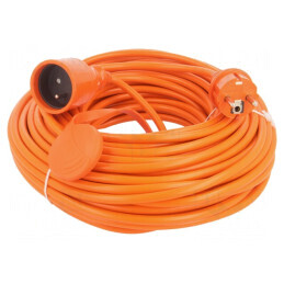 Prelungitor Alimentare 30m 3x1,5mm2 Portocaliu | Electronic-mag.ro | Componente Electronice