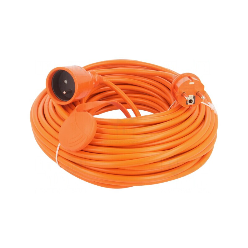 Prelungitor Alimentare 30m 3x1,5mm2 Portocaliu | Electronic-mag.ro | Componente Electronice