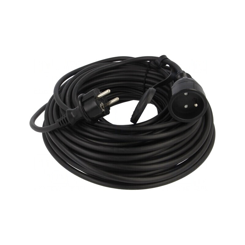 Prelungitor electric PVC 30m negru 16A | Electronic-mag.ro | Componente Electronice Prelungitor electric PVC 30m negru 16A | Electronic-mag.ro | Componente Electronice