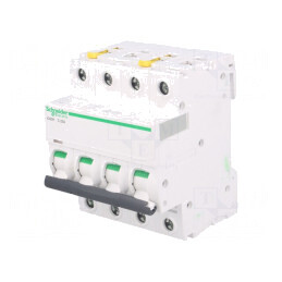 Întrerupător de Supracurent 400VAC 25A 4P C | Electronic-mag.ro | Componente Electronice