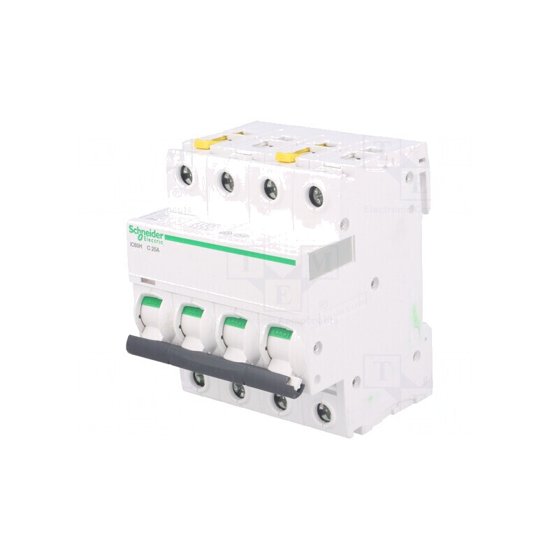 Întrerupător de Supracurent 400VAC 25A 4P C | Electronic-mag.ro | Componente Electronice