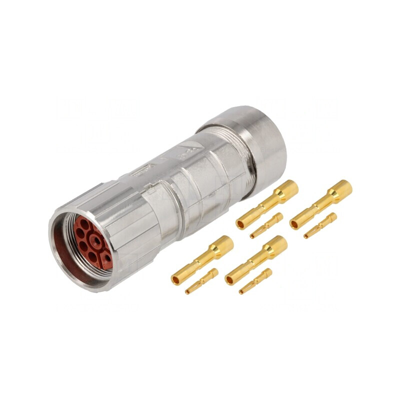Conector M23 Mufă 8 PIN Mamă Crimpată Drept Pe Cablu EPIC KIT LS1 | Electronic-mag.ro | Componente Electronice Conector M23 Mufă 8 PIN Mamă Crimpată Drept Pe Cablu EPIC KIT LS1 | Electronic-mag.ro | Componente Electronice