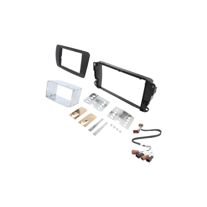 Cadru radio 2 DIN negru luciu Seat | Electronic-mag.ro | Componente Electronice