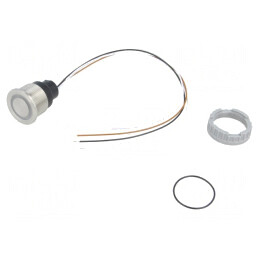 Comutator: capacitiv | Poz: 2 | SPST | 0,1A/42VAC | 0,1A/60VDC | IP67 | 3-101-405