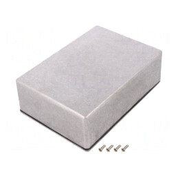 Carcasă Universală Aluminiu Natural 121x172x55mm | Electronic-mag.ro | Componente Electronice