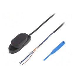 Senzor Fotoelectric Reflexiv NPN LIGHT-ON 0-2m 100mA | Electronic-mag.ro | Componente Electronice