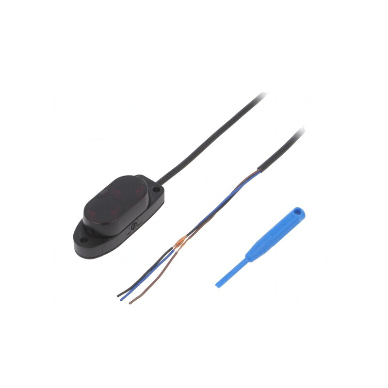 Senzor Fotoelectric Reflexiv NPN LIGHT-ON 0-2m 100mA | Electronic-mag.ro | Componente Electronice