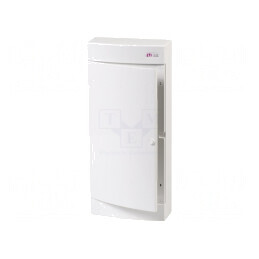 Carcasă Modulară IP40 Albă ABS, 48 Module | Electronic-mag.ro | Componente Electronice