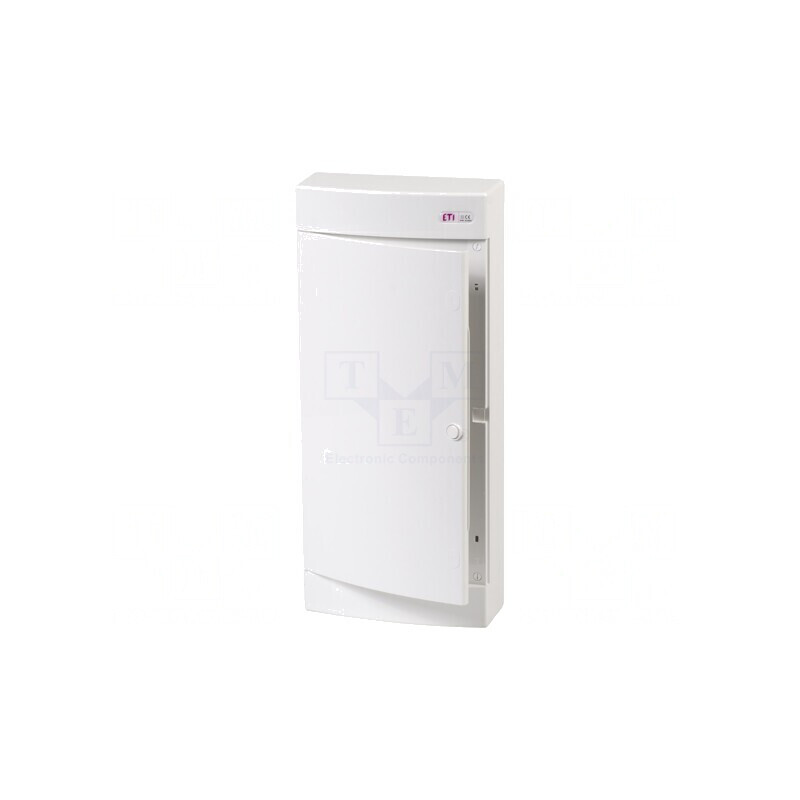 Carcasă Modulară IP40 Albă ABS, 48 Module | Electronic-mag.ro | Componente Electronice
