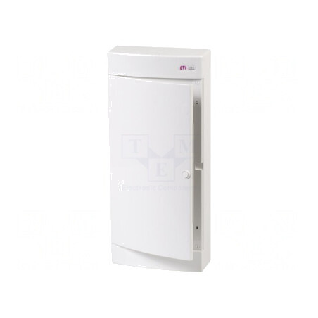 Carcasă Modulară IP40 Albă ABS, 48 Module | Electronic-mag.ro | Componente Electronice