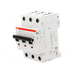 Întrerupător de Supracurent 25A 3P 400VAC C | Electronic-mag.ro | Componente Electronice