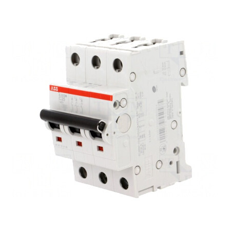 Întrerupător de Supracurent 25A 3P 400VAC C | Electronic-mag.ro | Componente Electronice