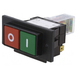 Întrerupător de supracurent 240VAC 60VDC 12A DPST MCB | Electronic-mag.ro | Componente Electronice