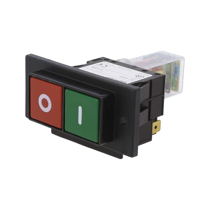 Întrerupător de supracurent 240VAC 60VDC 12A DPST MCB | Electronic-mag.ro | Componente Electronice