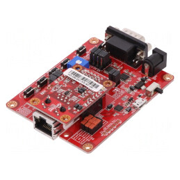Kit Dezvoltare Ethernet GPIO RS232 UART W7500P | Electronic-mag.ro | Componente Electronice