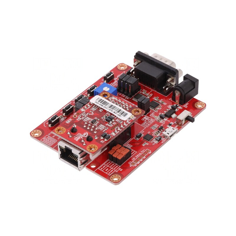 Kit Dezvoltare Ethernet GPIO RS232 UART W7500P | Electronic-mag.ro | Componente Electronice