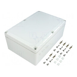 Carcasă Universală Gri ABS 164x244x95mm | Electronic-mag.ro | Componente Electronice