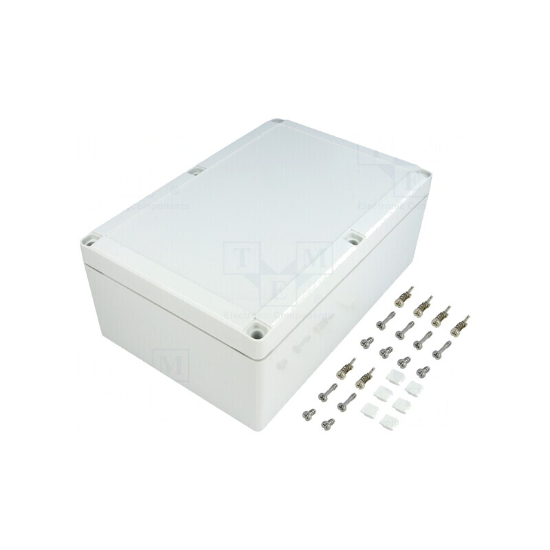 Carcasă Universală Gri ABS 164x244x95mm | Electronic-mag.ro | Componente Electronice