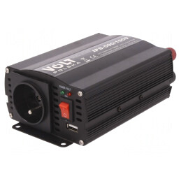 Convertor DC/AC 500W 230V 10.5-15.5V 180x105x69mm | Electronic-mag.ro | Componente Electronice