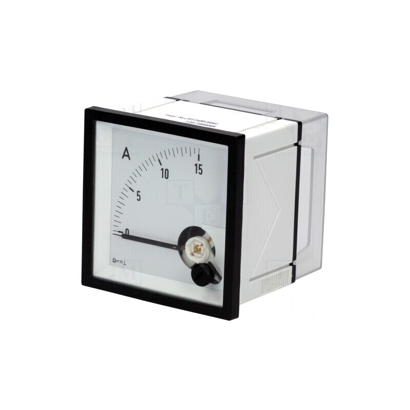 Ampermetru de Panou DC 0-15A Clasa 1.5 72x72mm | Electronic-mag.ro | Componente Electronice Ampermetru de Panou DC 0-15A Clasa 1.5 72x72mm | Electronic-mag.ro | Componente Electronice