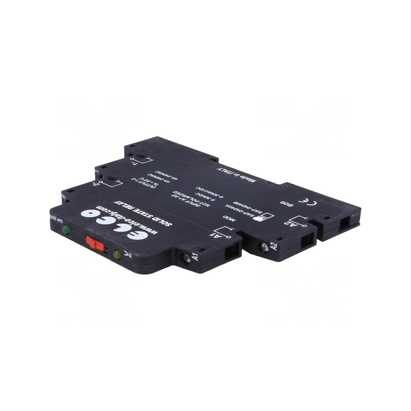 Releu SPDT 5-30VDC 4A pentru şină DIN | Electronic-mag.ro | Componente Electronice