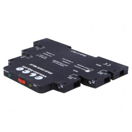 Releu SPDT 5-30VDC 4A pentru şină DIN | Electronic-mag.ro | Componente Electronice