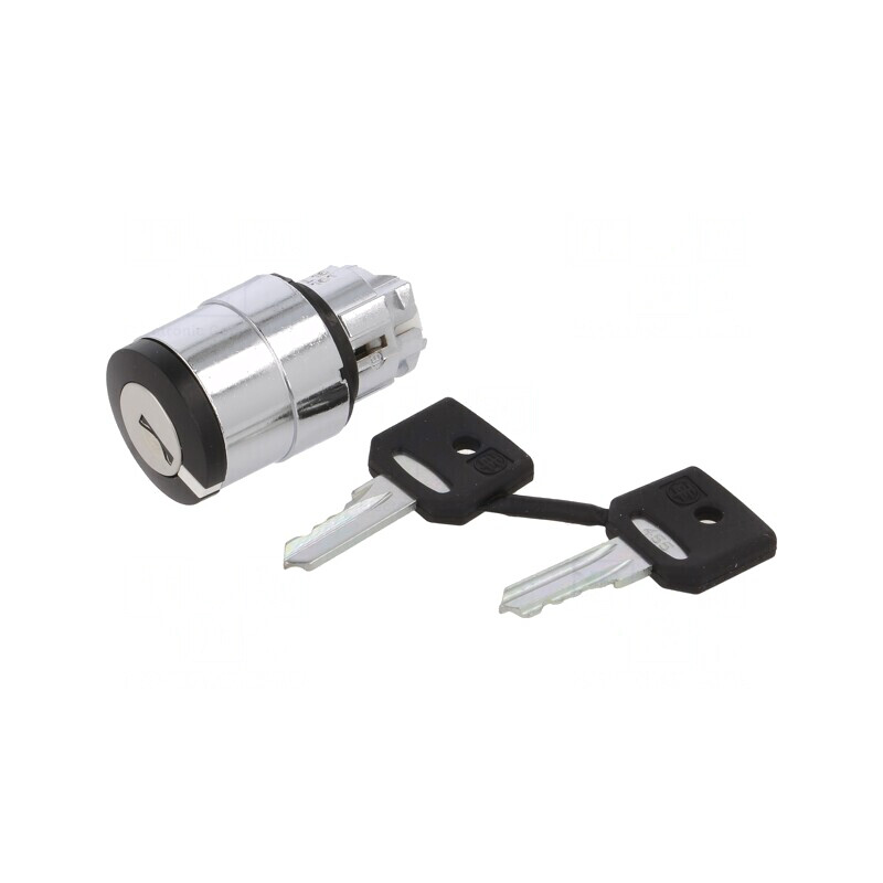 Comutator rotativ cu cheie 22mm 3 poziții negru ZB4BG0 | Electronic-mag.ro | Componente Electronice Comutator rotativ cu cheie 22mm 3 poziții negru ZB4BG0 | Electronic-mag.ro | Componente Electronice