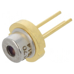 Diodă Laser Infraroșu 840-860nm 50mW 1,8-2,4VDC THT | Electronic-mag.ro | Componente Electronice