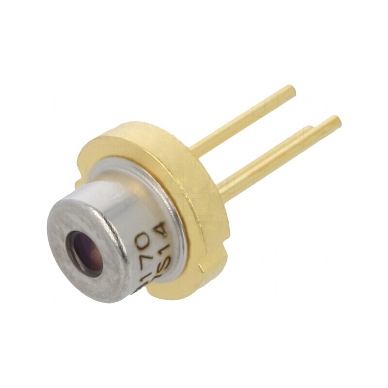 Diodă Laser Infraroșu 840-860nm 50mW 1,8-2,4VDC THT | Electronic-mag.ro | Componente Electronice